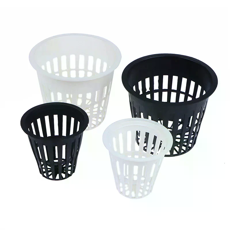 Net Pot 3 Inch - 10個入り 2インチ 3インチ 蘭栽培用 水耕栽培カップ 植栽メッシュポット