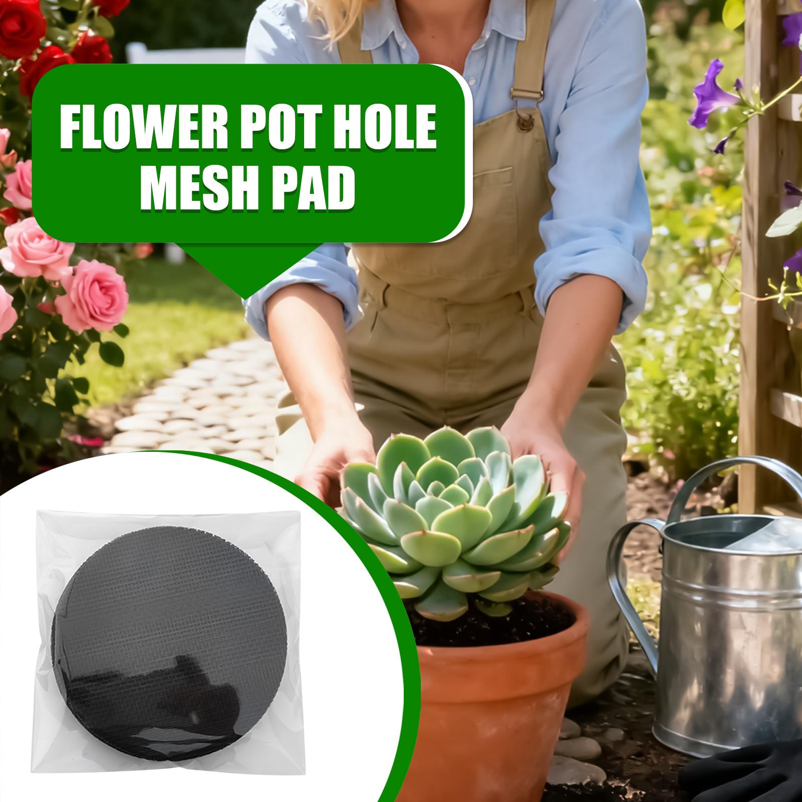排水メッシュ 50 個入り 柔軟な滑り止めネットスクリーン  - Net Pot 3 Inch のレビューと価格