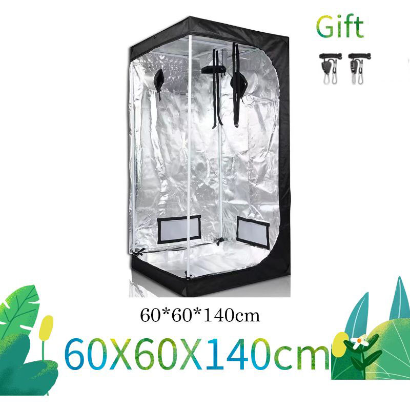 高品質の植物成長テント,LEDライト付きの暗い部屋,温室,植 - Grow Tent 4X4 のレビューと価格