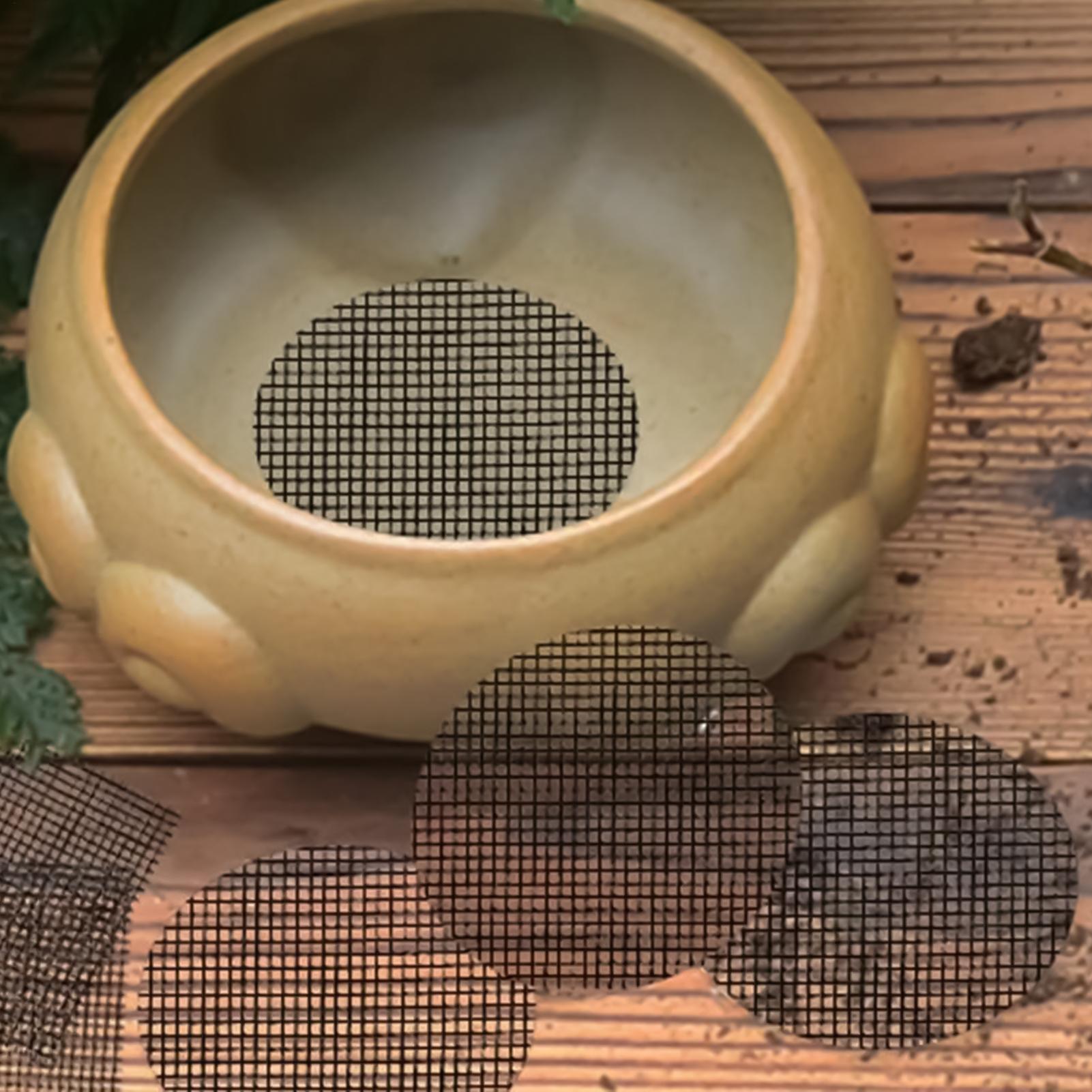 50枚入り排水メッシュスクリーン3インチ根保護ネット、植木鉢 - Net Pot 3 Inch のレビューと価格