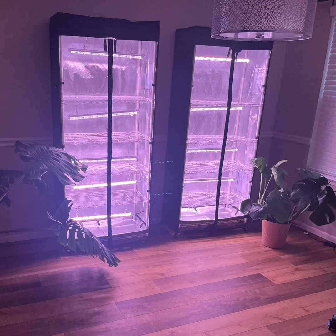 移動式野菜・きのこ栽培テント（プーリー付き）屋内野菜栽培 水 - Grow Tent 4X4 のレビューと価格
