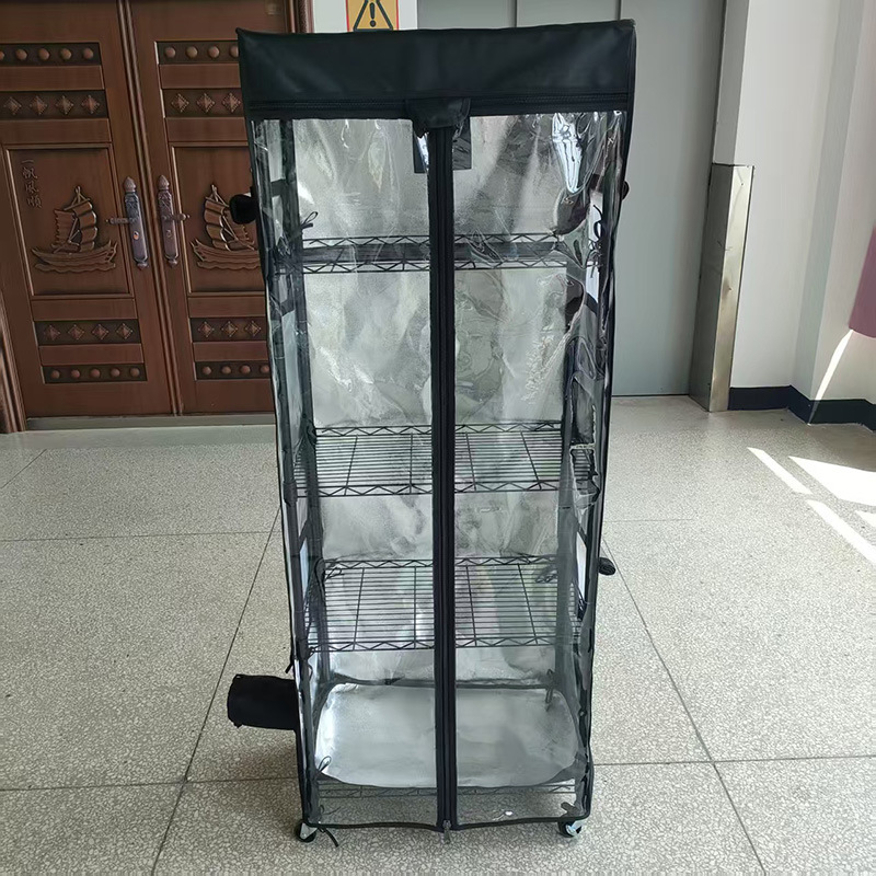 移動式野菜・きのこ栽培テント（プーリー付き）屋内野菜栽培 水 - Grow Tent 4X4 のレビューと価格