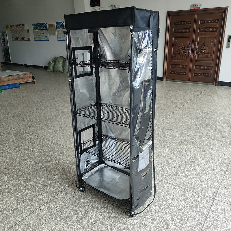 移動式野菜・きのこ栽培テント（プーリー付き）屋内野菜栽培 水 - Grow Tent 4X4 のレビューと価格