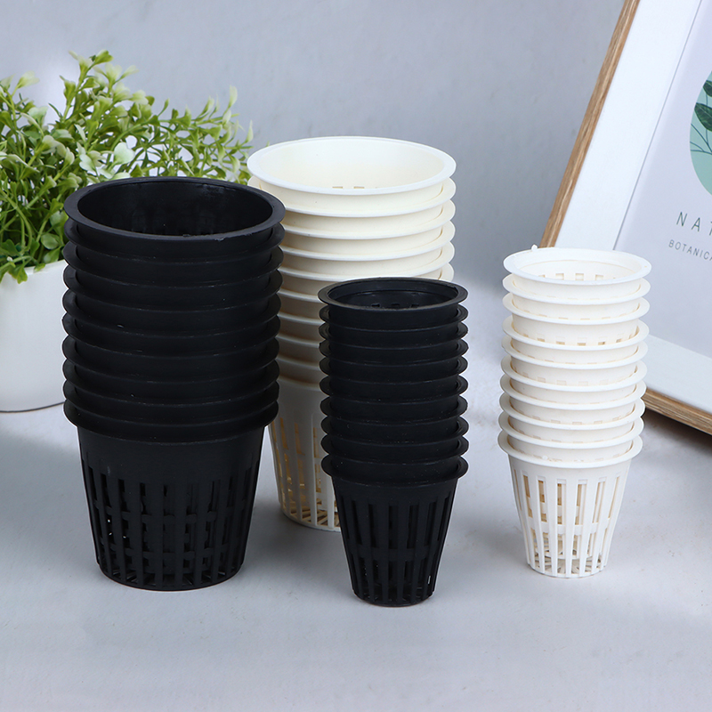 水耕栽培カップ,10個,2 /3インチ,植物用メッシュポット - Net Pot 3 Inch のレビューと価格